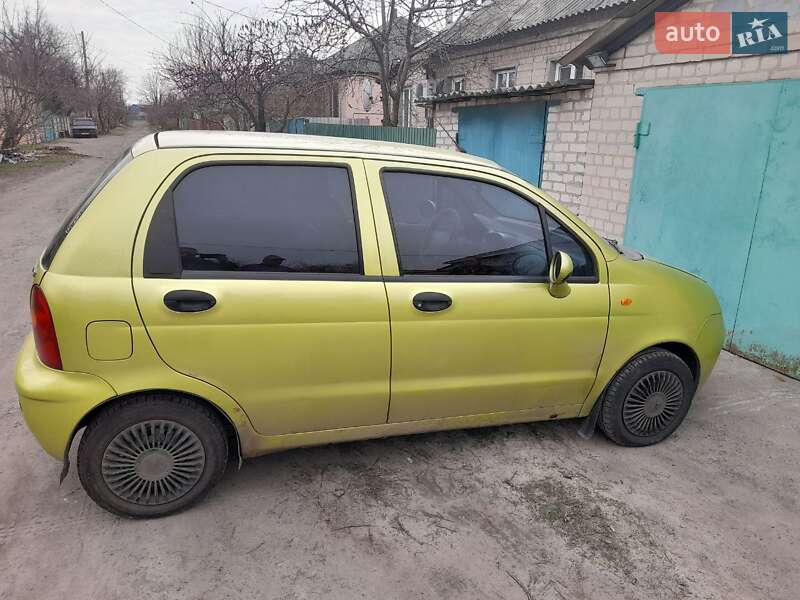 Хэтчбек Chery QQ 2008 в Славянске