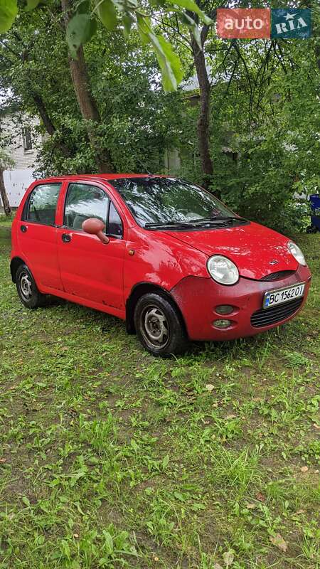 Хэтчбек Chery QQ 2007 в 