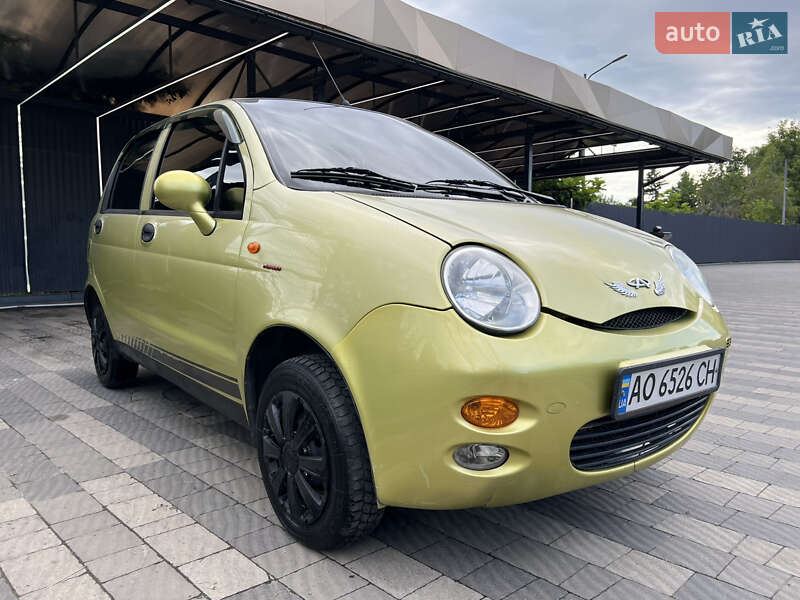 Хетчбек Chery QQ 2008 в Ужгороді