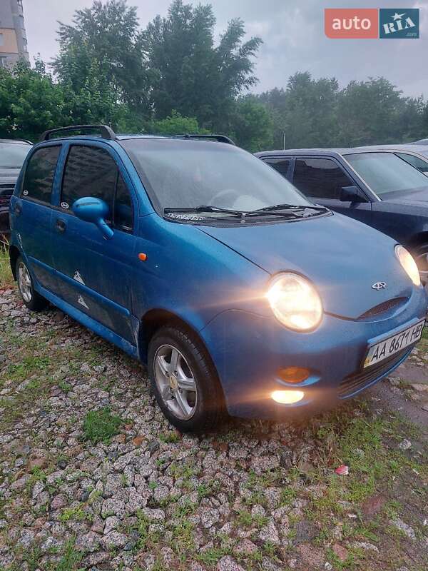 Хэтчбек Chery QQ 2008 в Киеве