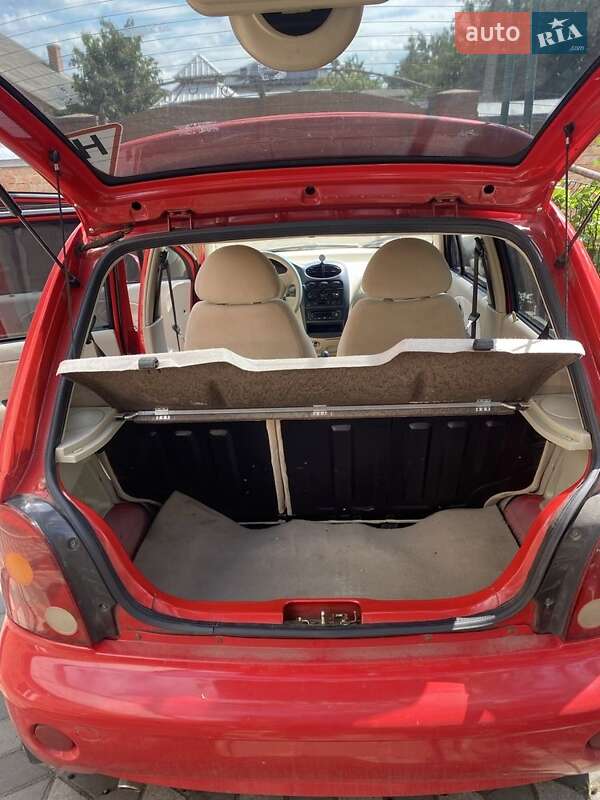 Хэтчбек Chery QQ 2008 в 