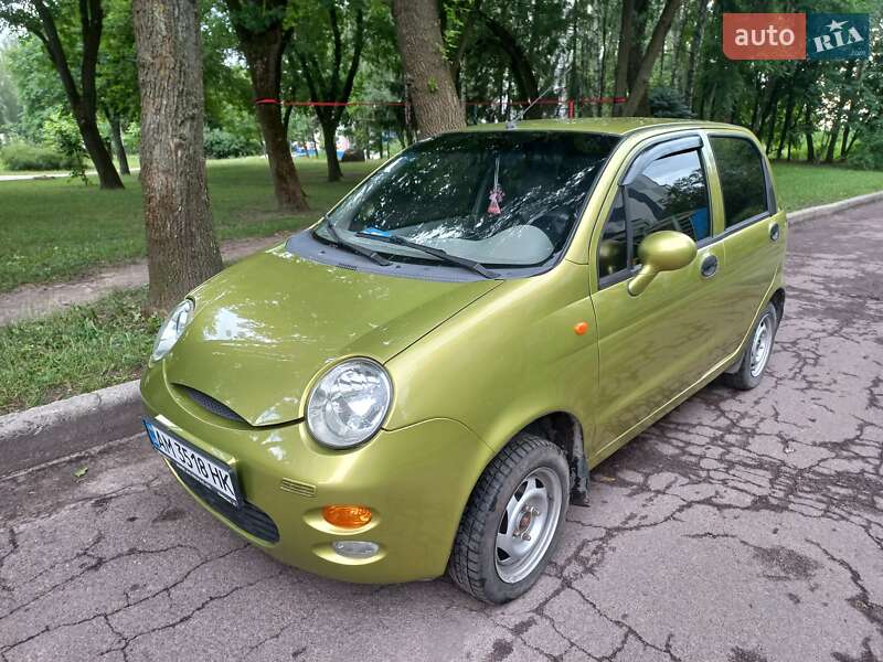 Хэтчбек Chery QQ 2008 в 