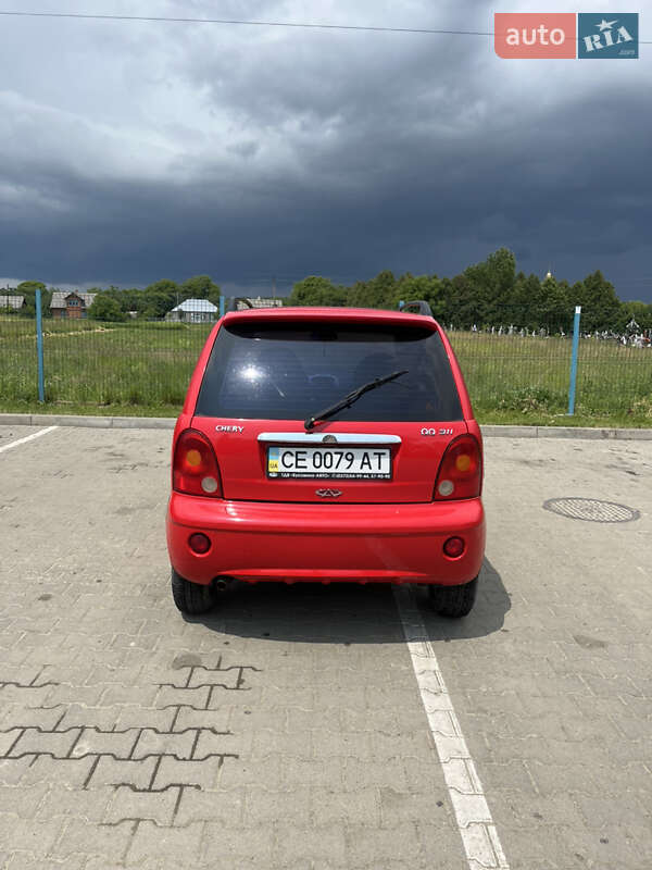 Хэтчбек Chery QQ 2012 в Черновцах фото 4 Хэтчбек Chery QQ 2012 в Черновцах