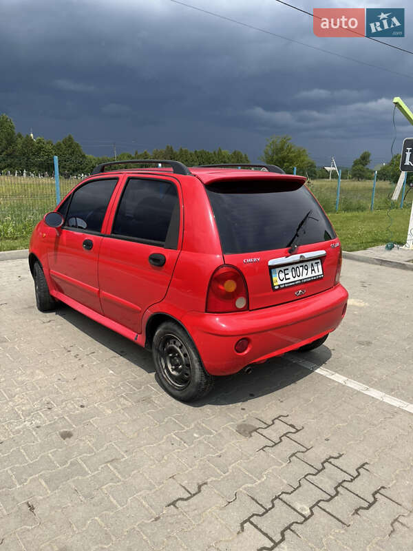 Хэтчбек Chery QQ 2012 в Черновцах фото 8 Хэтчбек Chery QQ 2012 в Черновцах