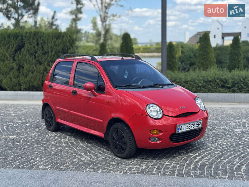 Хэтчбек Chery QQ 2012 в 