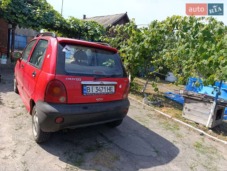 Хетчбек Chery QQ 2008 в Малій Перещепині