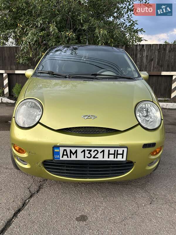 Хетчбек Chery QQ 2008 в Житомирі