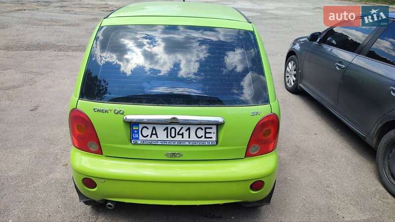 Хэтчбек Chery QQ 2007 в Черкассах