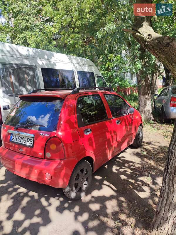 Хэтчбек Chery QQ 2012 в Краматорске