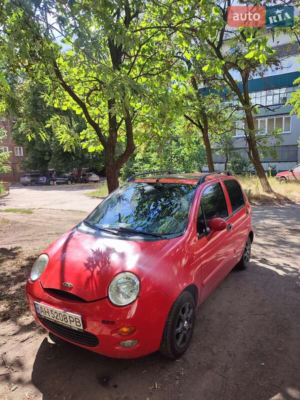 Хэтчбек Chery QQ 2012 в Краматорске