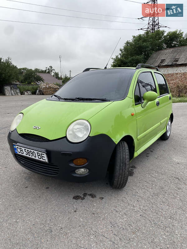 Хэтчбек Chery QQ 2008 в Чернигове