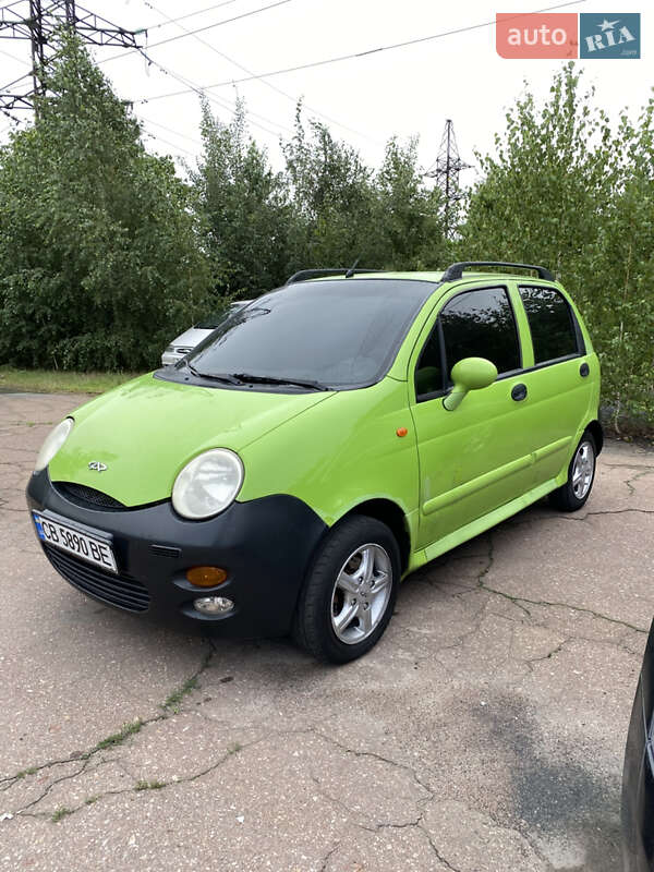 Хэтчбек Chery QQ 2008 в Чернигове