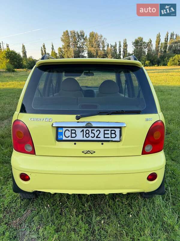 Хетчбек Chery QQ 2007 в Чернігові