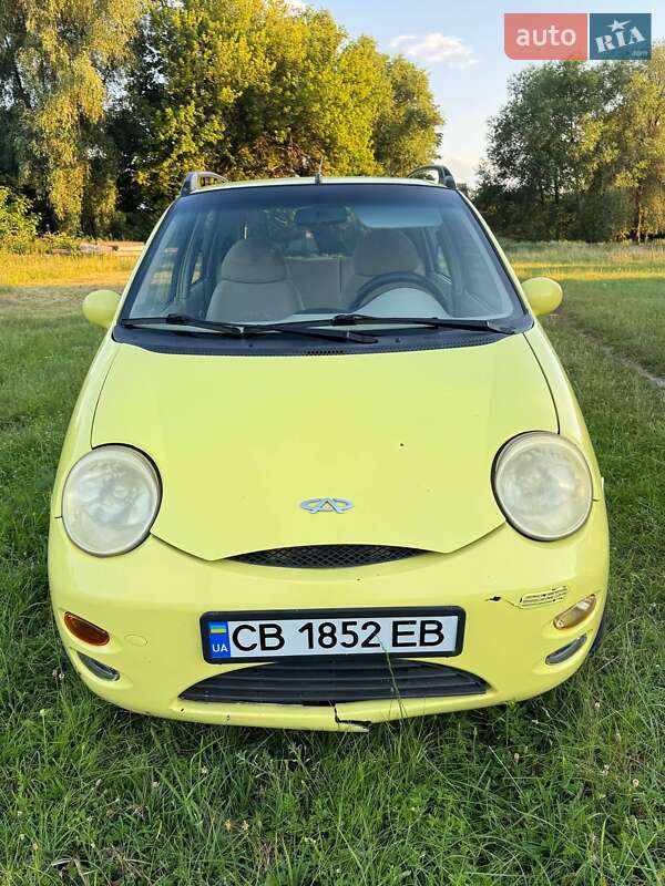 Хэтчбек Chery QQ 2007 в Чернигове