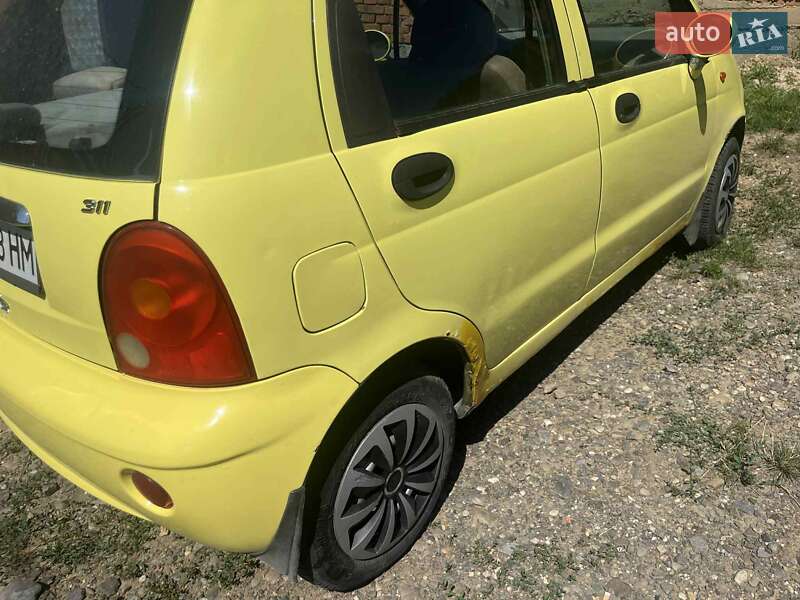 Хэтчбек Chery QQ 2007 в Виноградове фото 9 Хэтчбек Chery QQ 2007 в Виноградове