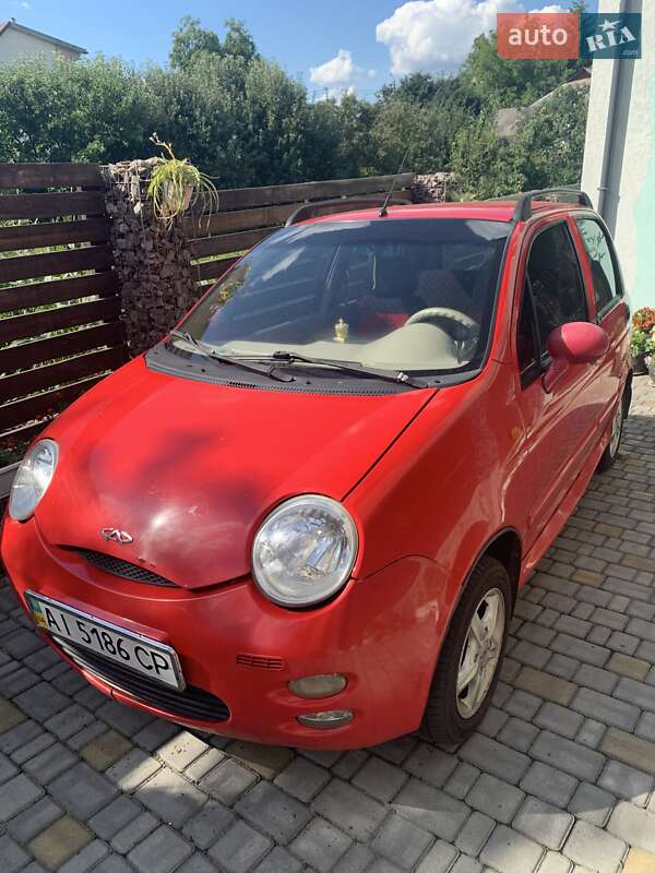 Хэтчбек Chery QQ 2007 в 
