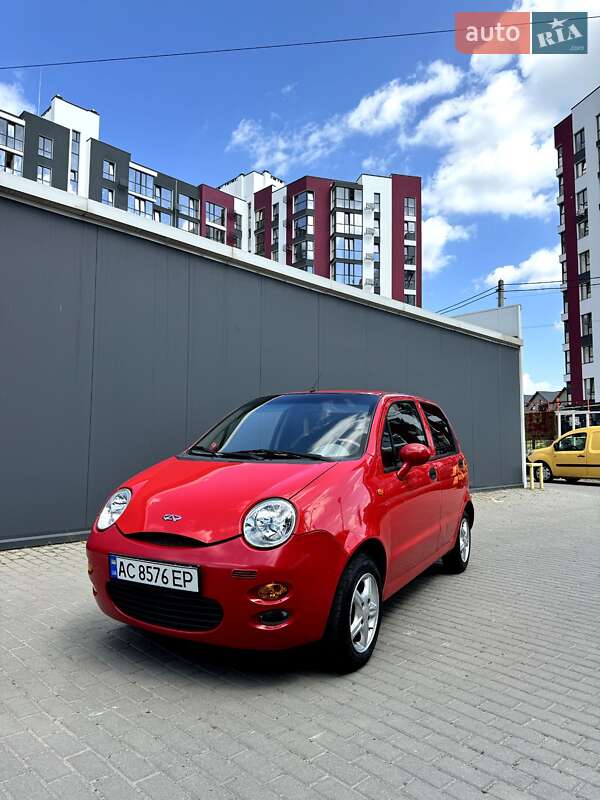 Хетчбек Chery QQ 2008 в Луцьку
