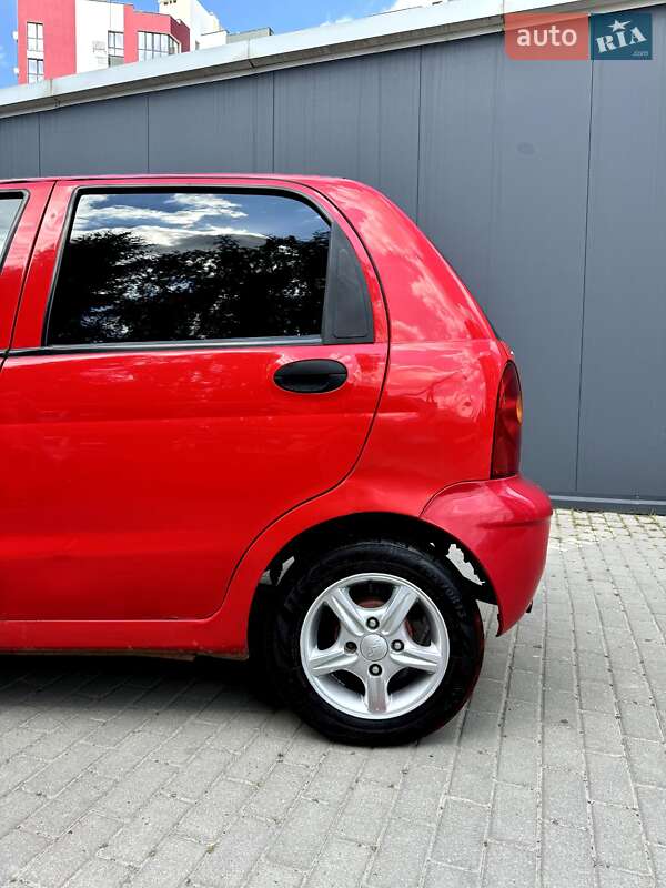 Хетчбек Chery QQ 2008 в Луцьку