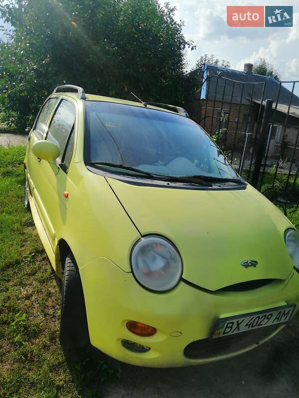 Хетчбек Chery QQ 2007 в Хмельницькому