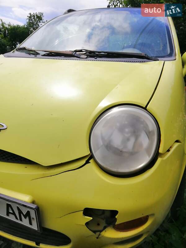 Хетчбек Chery QQ 2007 в Хмельницькому