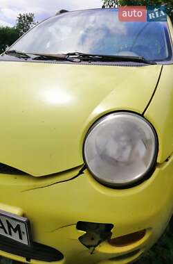 Хэтчбек Chery QQ 2007 в 