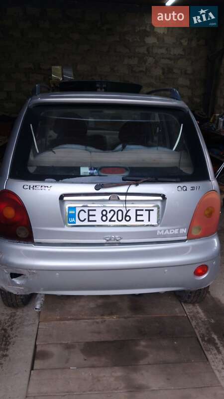 Хэтчбек Chery QQ 2011 в Верховине фото 3 Хэтчбек Chery QQ 2011 в Верховине