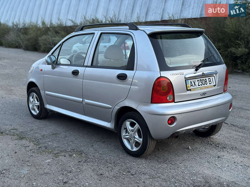 Хэтчбек Chery QQ 2008 в Валках