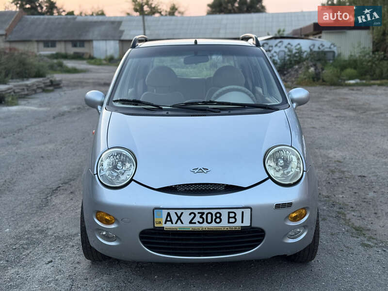 Хэтчбек Chery QQ 2008 в Валках