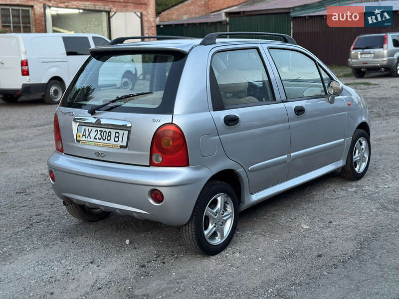 Хэтчбек Chery QQ 2008 в Валках