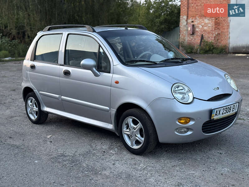 Хэтчбек Chery QQ 2008 в Валках
