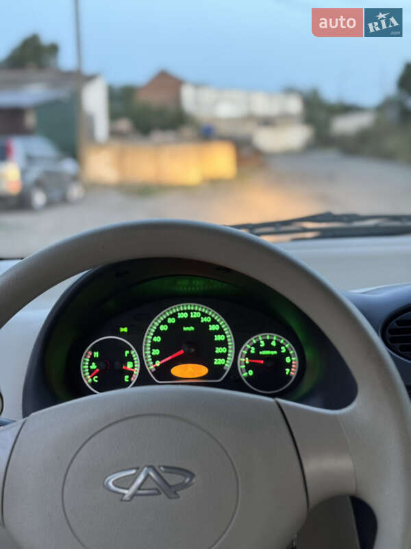 Хэтчбек Chery QQ 2008 в Валках