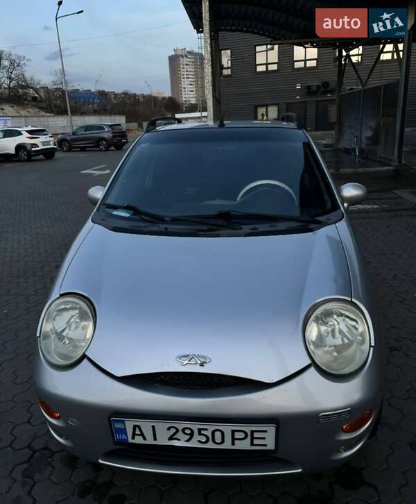 Хетчбек Chery QQ 2008 в Крюківщині фото 4 Хетчбек Chery QQ 2008 в Крюківщині