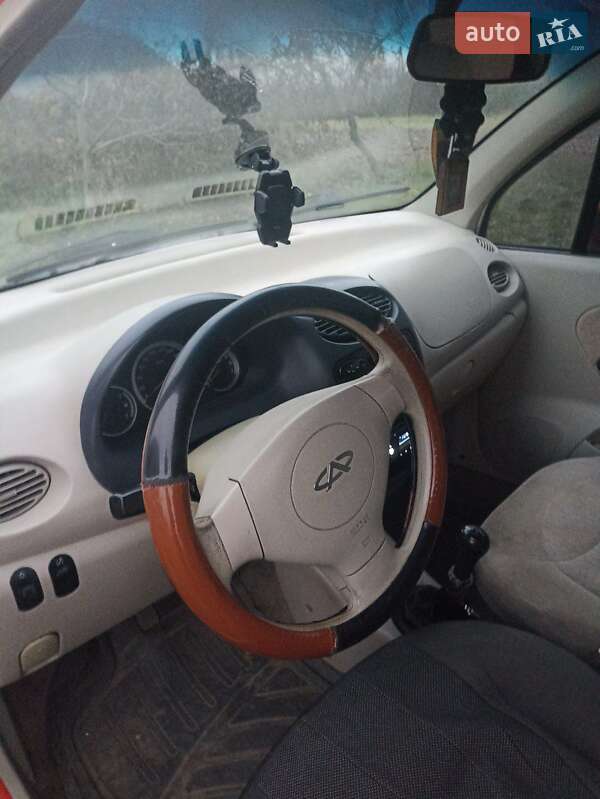 Хэтчбек Chery QQ 2008 в Глыбокой