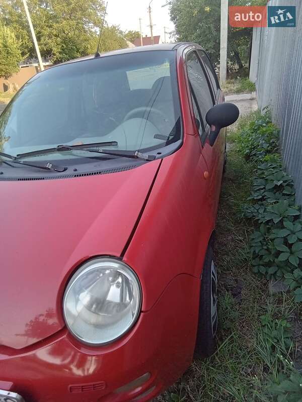 Хэтчбек Chery QQ 2008 в Первомайске