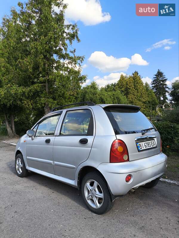 Хетчбек Chery QQ 2008 в Заводське