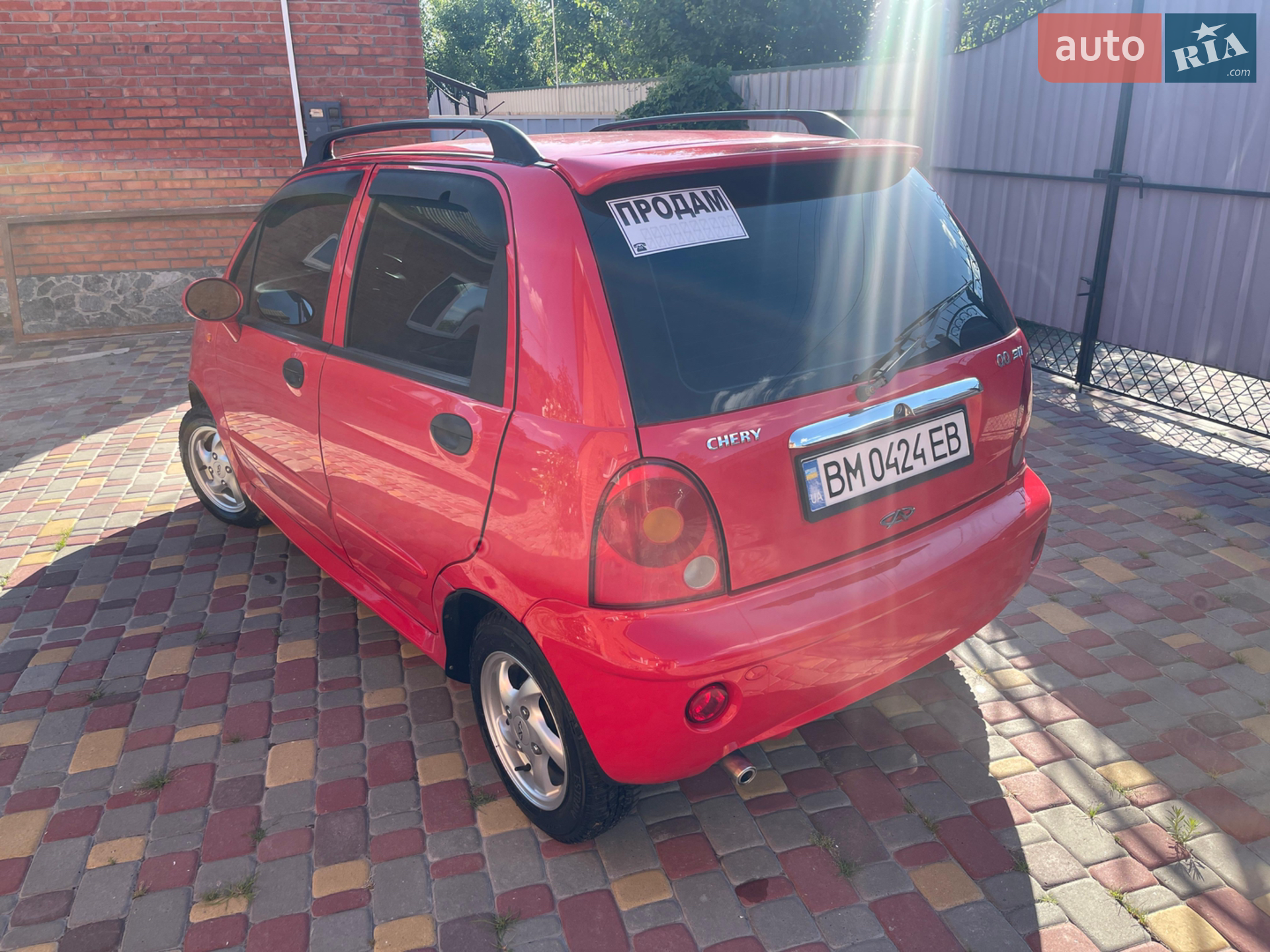 2012 Chery Sweet (QQ) - мініатюра 4