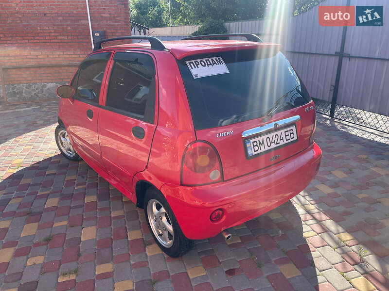 Хетчбек Chery QQ 2012 в Охтирці