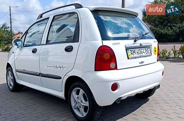 Хэтчбек Chery QQ 2011 в 