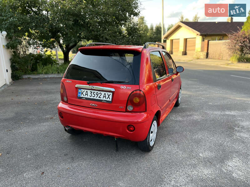 Хэтчбек Chery QQ 2010 в Киеве