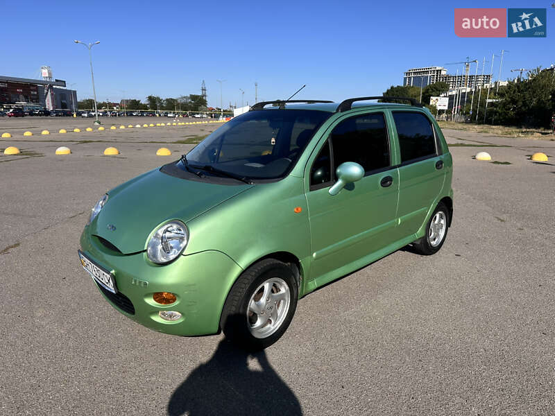 Хэтчбек Chery QQ 2008 в 