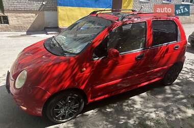 Хэтчбек Chery QQ 2008 в Каменском