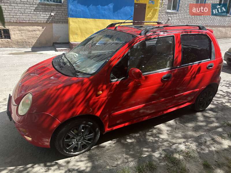 Хэтчбек Chery QQ 2008 в Каменском