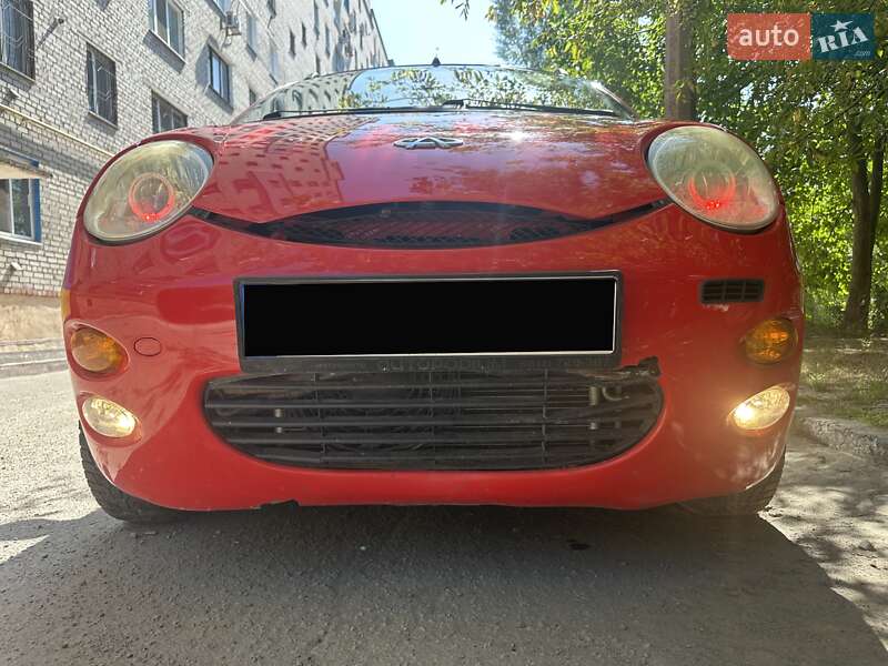 Хэтчбек Chery QQ 2008 в Каменском