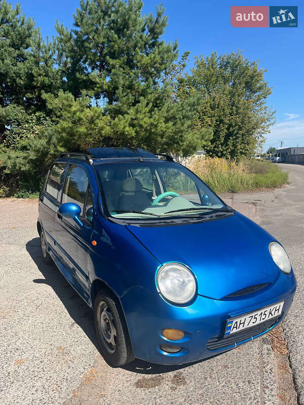 Хэтчбек Chery QQ 2008 в 