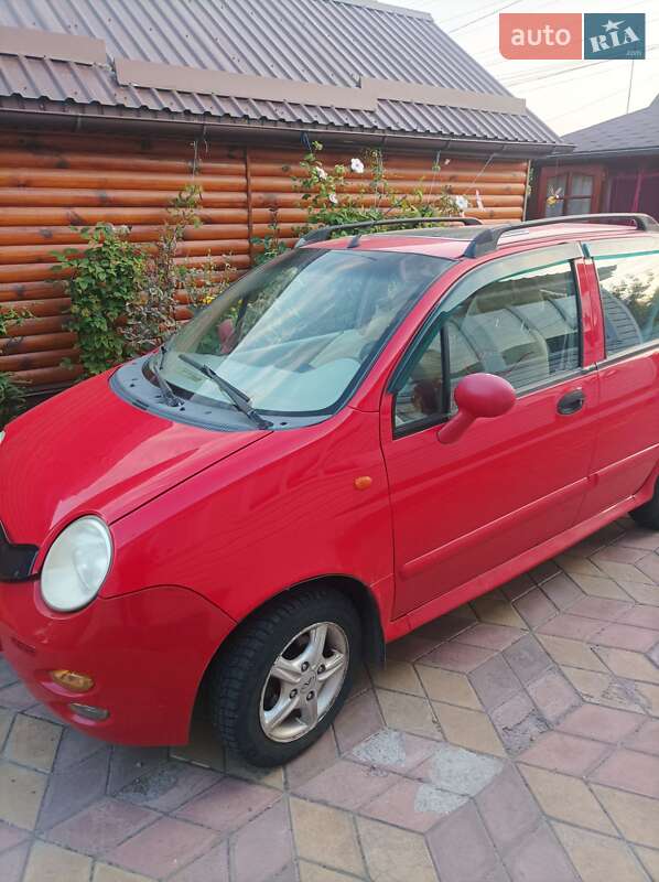 Хэтчбек Chery QQ 2008 в Борзне