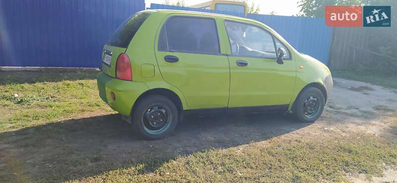 Хэтчбек Chery QQ 2007 в Козельщине