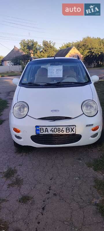 Хетчбек Chery QQ 2011 в Шполі