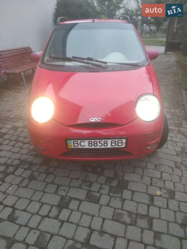 Хетчбек Chery QQ 2007 в Львові фото Хетчбек Chery QQ 2007 в Львові