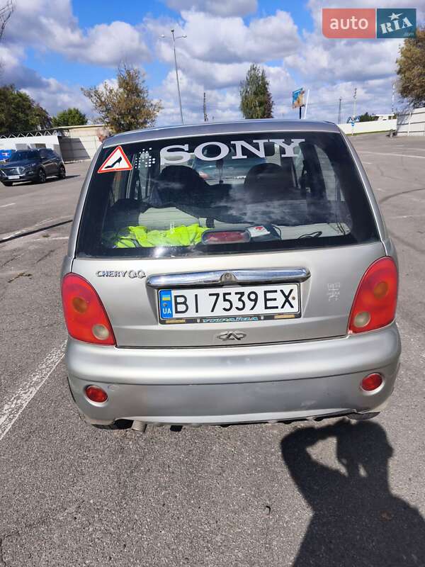 Хэтчбек Chery QQ 2007 в Глобине