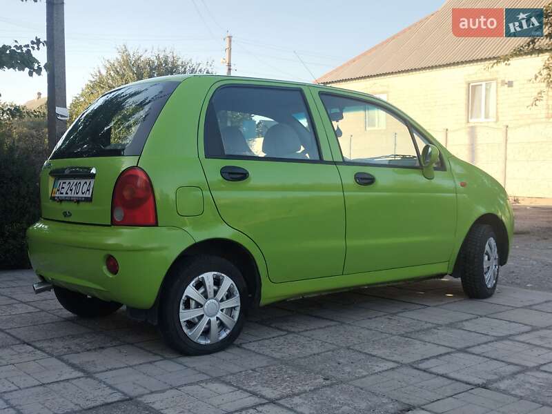 Хетчбек Chery QQ 2007 в Кам'янському